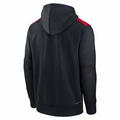 MLB Cleveland Guardians Nike Authentic Collection Performance Pullover Hoodie