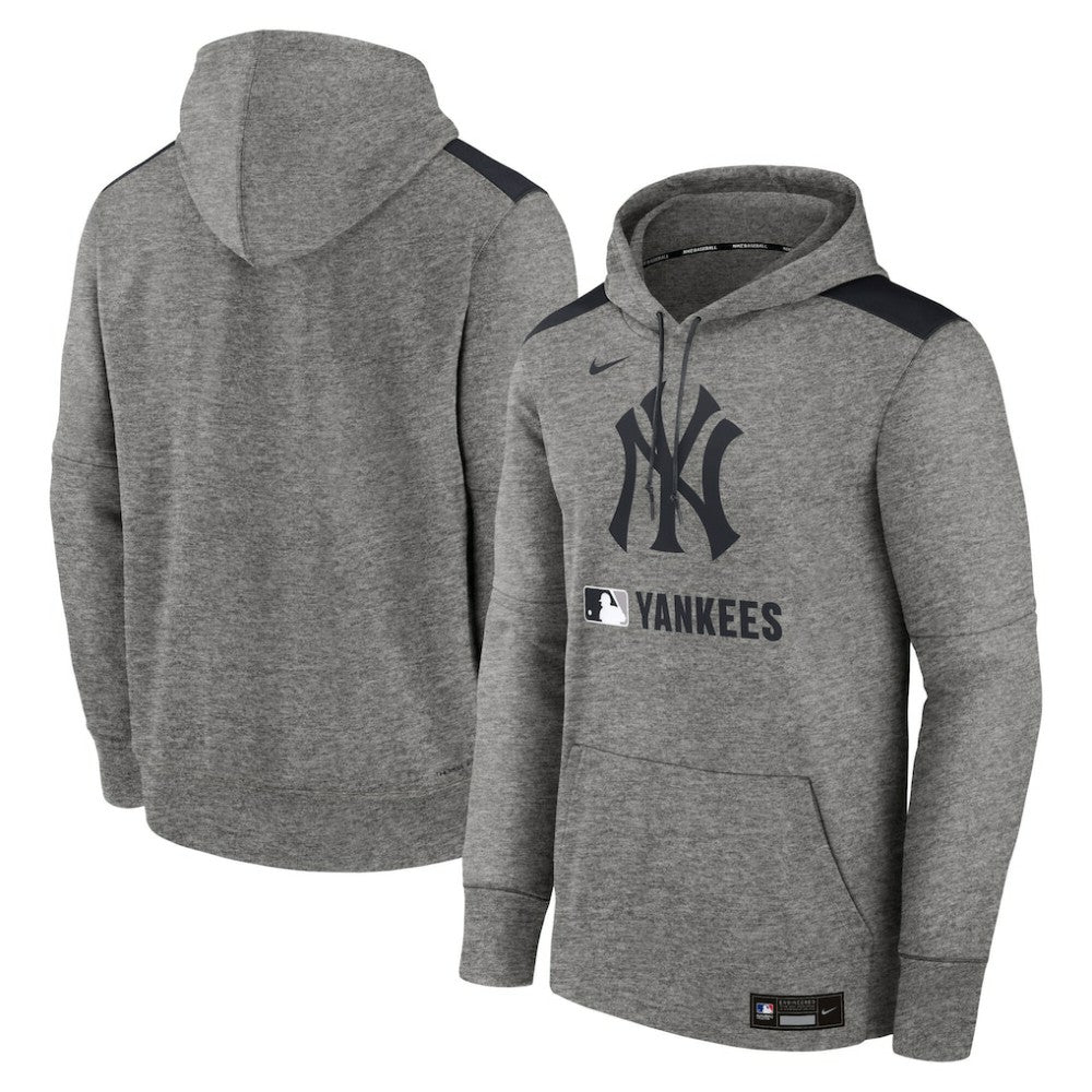 MLB New York Yankees Nike Authentic Collection Performance Pullover Hoodie