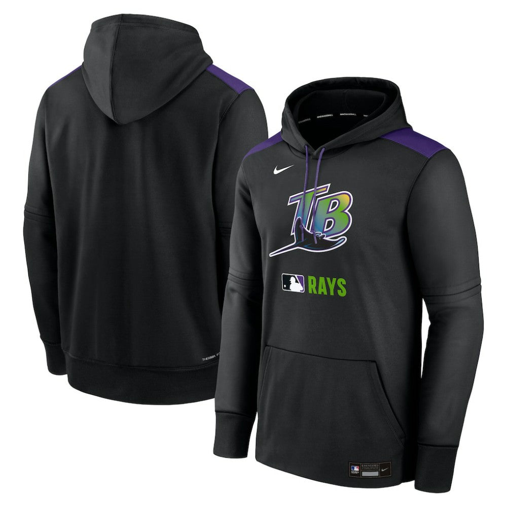 MLB Tampa Bay Rays Nike Authentic Collection Performance Pullover Hoodie