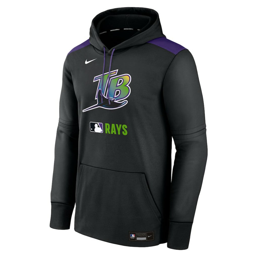 MLB Tampa Bay Rays Nike Authentic Collection Performance Pullover Hoodie