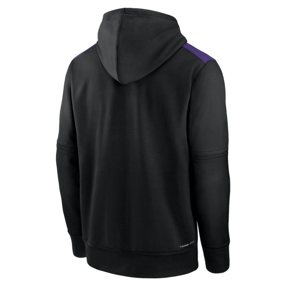 MLB Tampa Bay Rays Nike Authentic Collection Performance Pullover Hoodie
