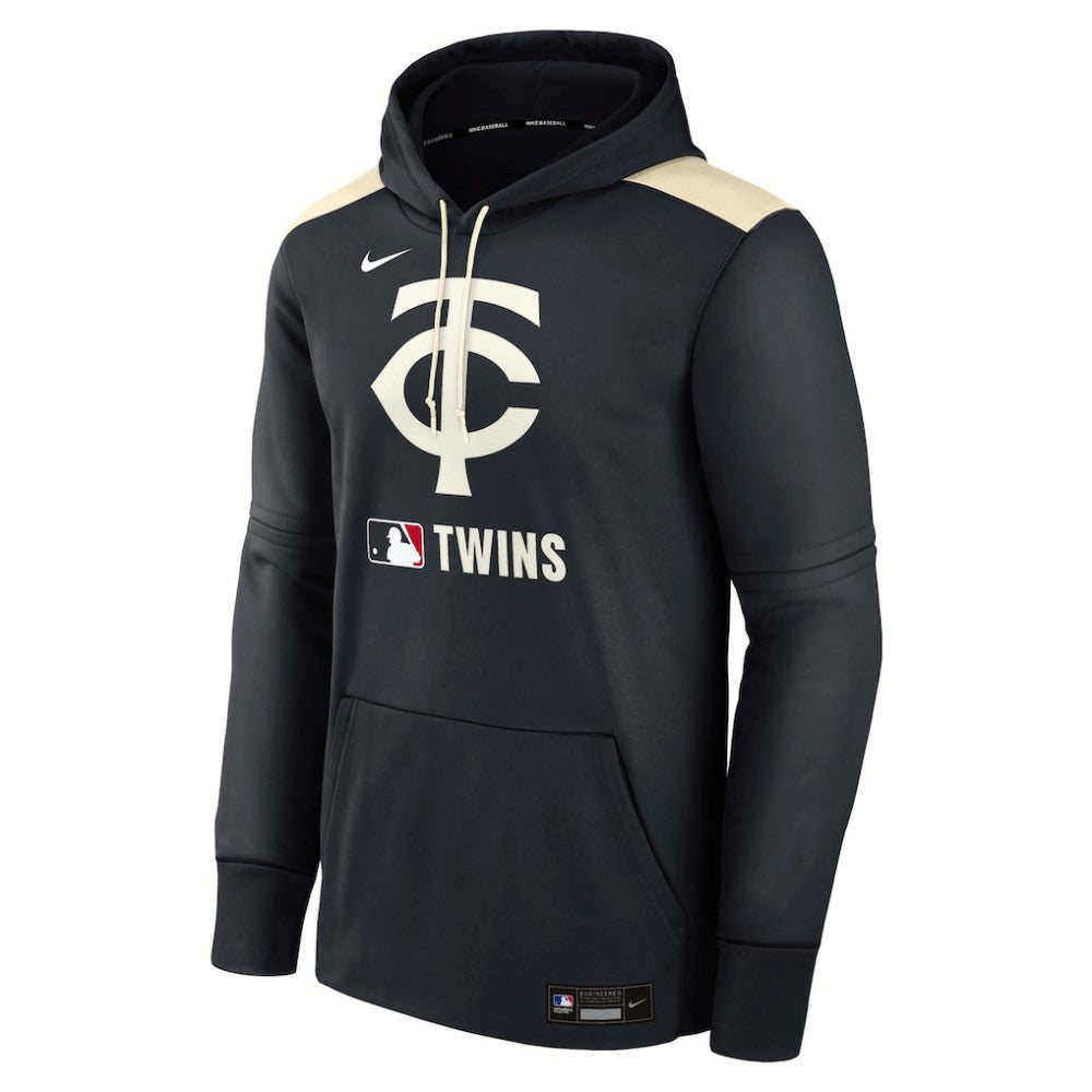 MLB Minnesota Twins Nike Authentic Collection Performance Pullover Hoodie