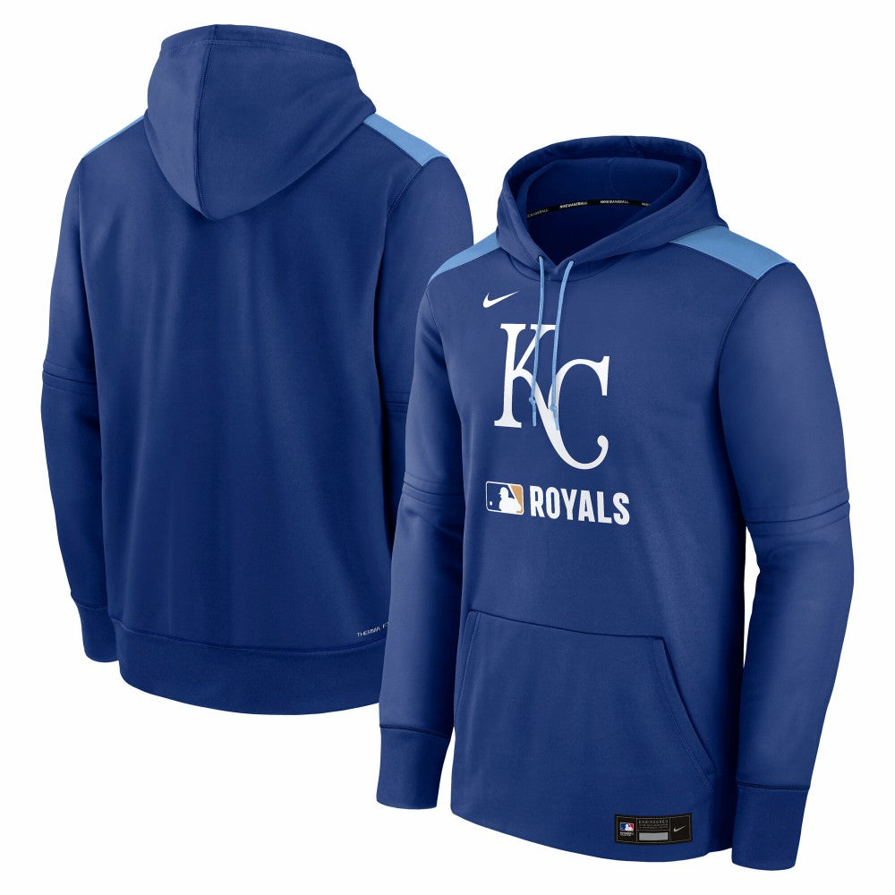 MLB Kansas City Royals Nike Authentic Collection Performance Pullover Hoodie