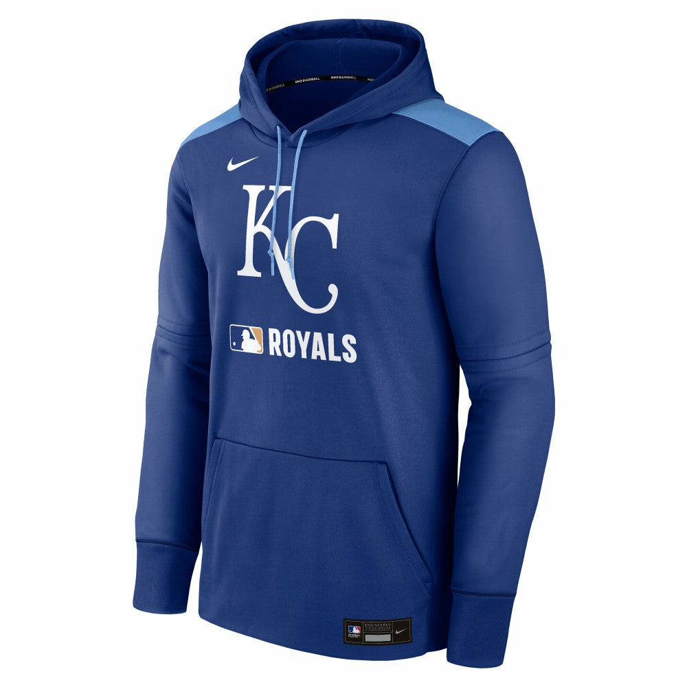 MLB Kansas City Royals Nike Authentic Collection Performance Pullover Hoodie