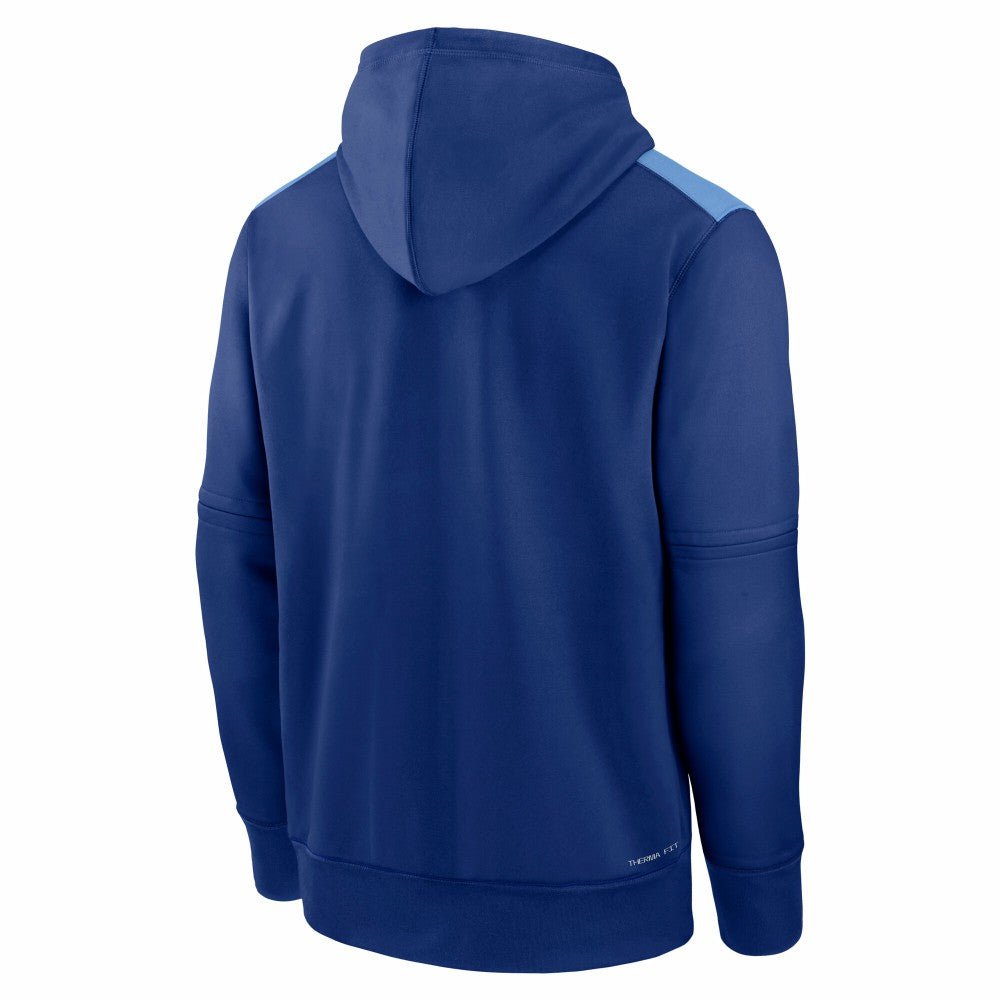 MLB Kansas City Royals Nike Authentic Collection Performance Pullover Hoodie