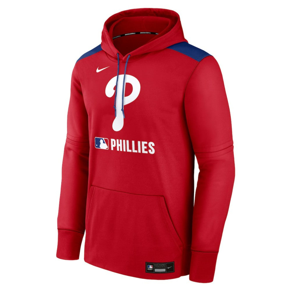 MLB Philadelphia Phillies Nike Authentic Collection Performance Pullover Hoodie