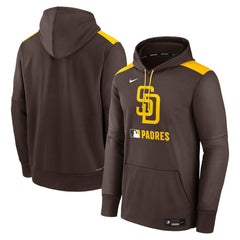 MLB San Diego Padres Nike Authentic Collection Performance Pullover Hoodie