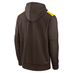 MLB San Diego Padres Nike Authentic Collection Performance Pullover Hoodie
