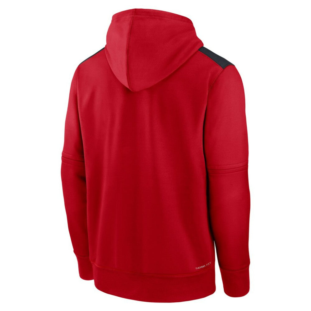 MLB Washington Nationals Nike Authentic Collection Performance Pullover Hoodie