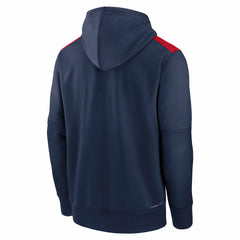 MLB Los Angeles Angels Nike Authentic Collection Performance Pullover Hoodie