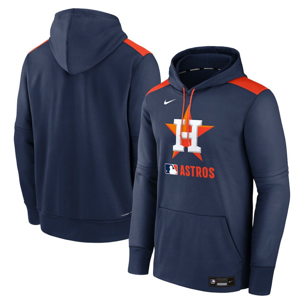 MLB Houston Astros Nike Authentic Collection Performance Pullover Hoodie