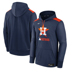 MLB Houston Astros Nike Authentic Collection Performance Pullover Hoodie