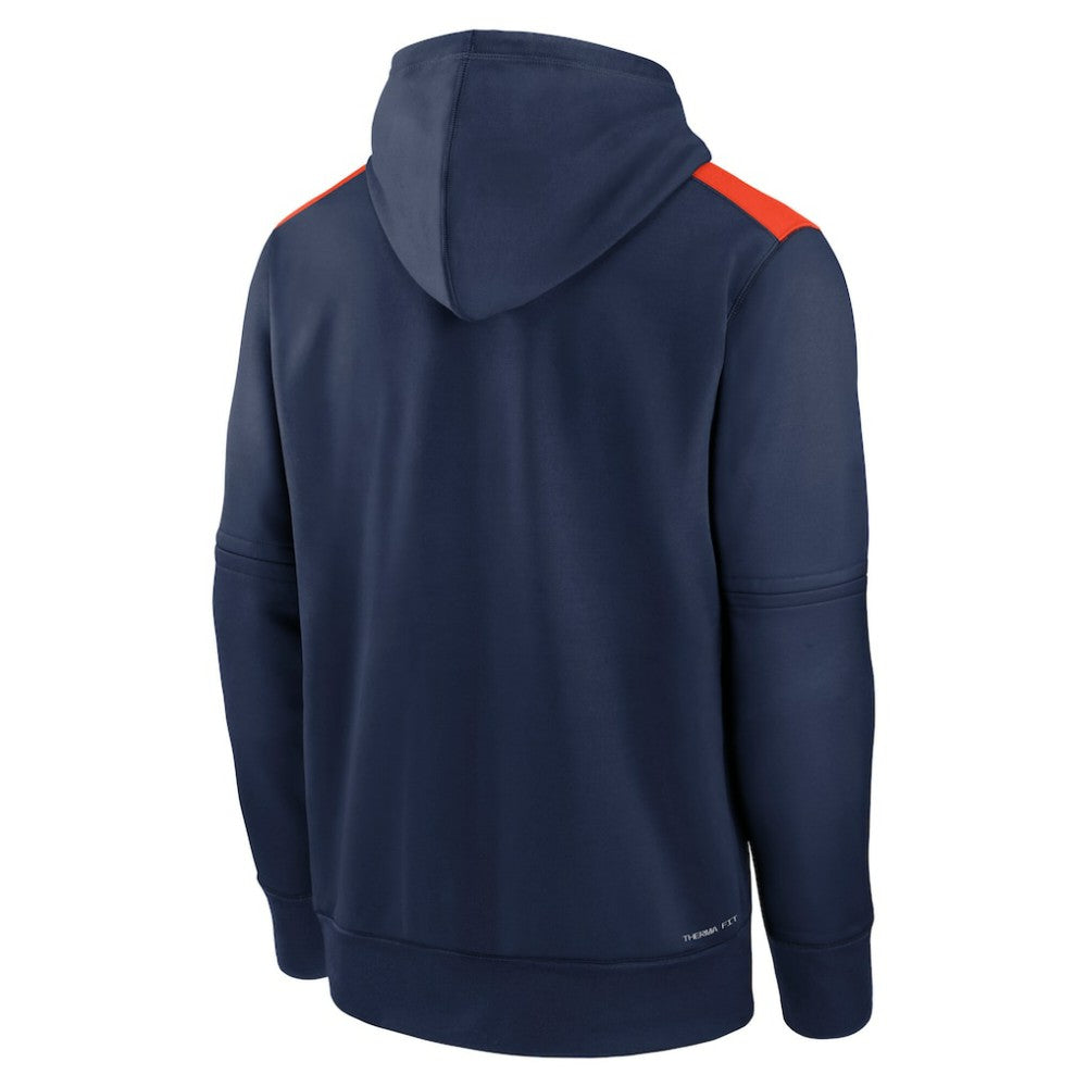 MLB Houston Astros Nike Authentic Collection Performance Pullover Hoodie
