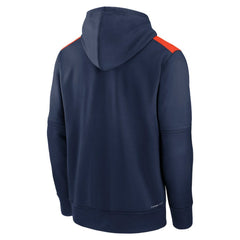 MLB Houston Astros Nike Authentic Collection Performance Pullover Hoodie