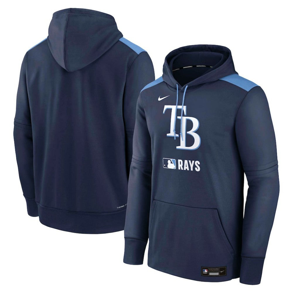 MLB Tampa Bay Rays Nike Authentic Collection Performance Pullover Hoodie
