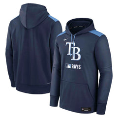 MLB Tampa Bay Rays Nike Authentic Collection Performance Pullover Hoodie