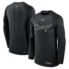 MLB Chicago White Sox Nike Authentic Collection Game Time Raglan Dri-FIT Long Sleeve T-Shirt