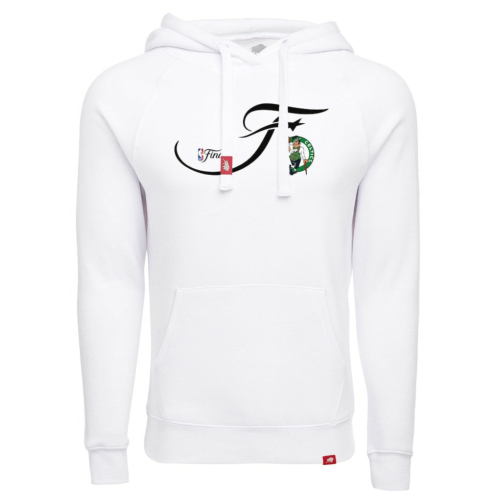 NBA Boston Celtics Sportiqe Unisex 2024 NBA Finals Olsen Tri-Blend Pullover Hoodie