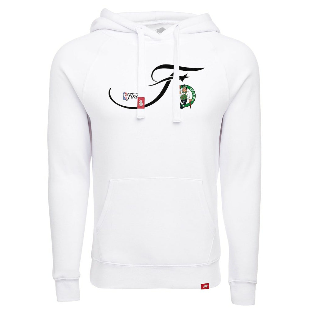 NBA Boston Celtics Sportiqe Unisex 2024 NBA Finals Olsen Tri-Blend Pullover Hoodie