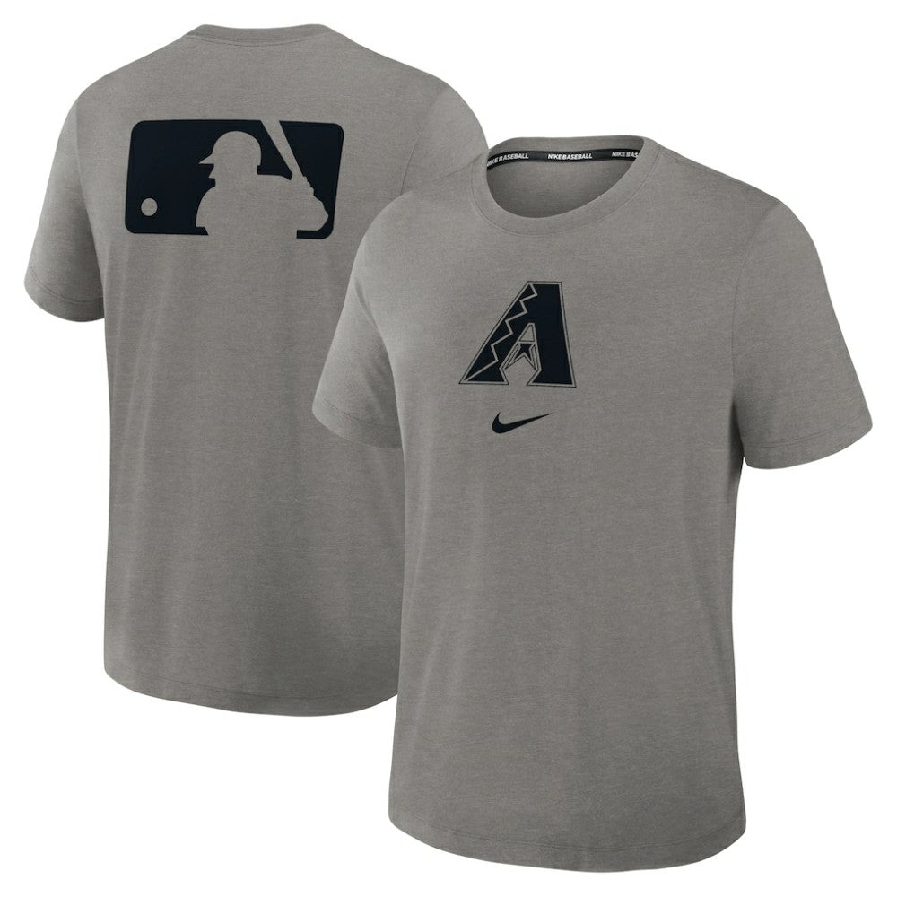 MLB Arizona Diamondbacks Nike Authentic Collection Early Work Tri-Blend Dri-FIT T-Shirt