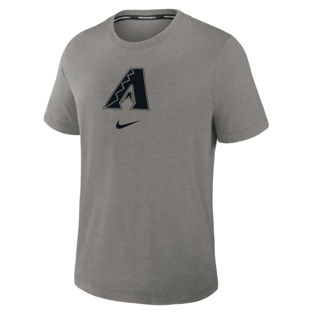 MLB Arizona Diamondbacks Nike Authentic Collection Early Work Tri-Blend Dri-FIT T-Shirt