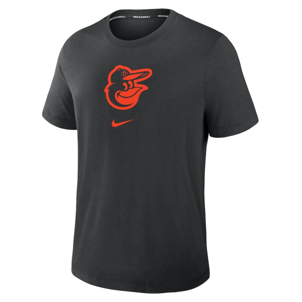 MLB Baltimore Orioles Nike Authentic Collection Early Work Tri-Blend Dri-FIT T-Shirt