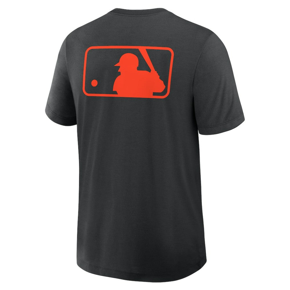 MLB Baltimore Orioles Nike Authentic Collection Early Work Tri-Blend Dri-FIT T-Shirt