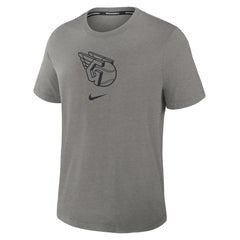 MLB Cleveland Guardians Nike Authentic Collection Early Work Tri-Blend Dri-FIT T-Shirt