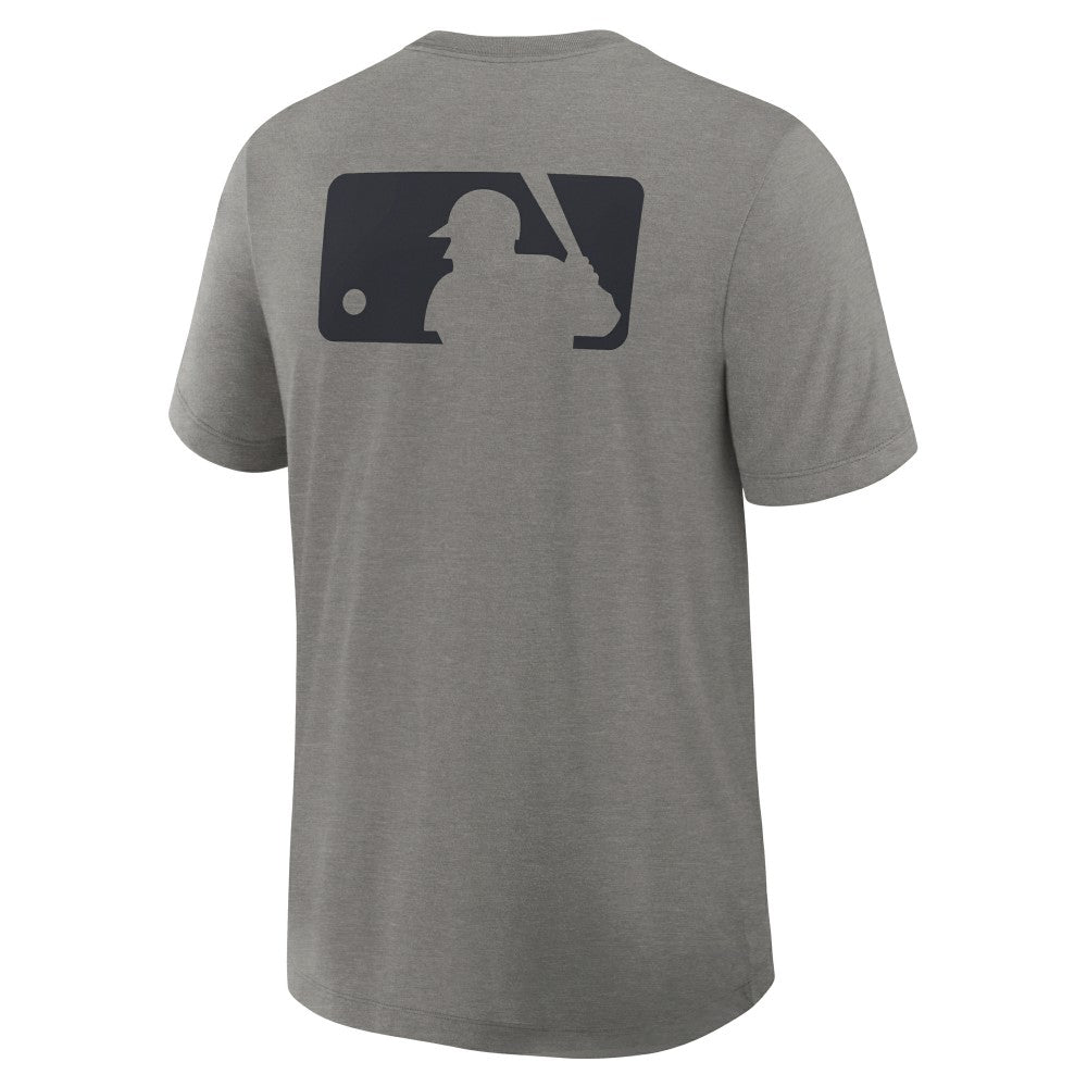 MLB Cleveland Guardians Nike Authentic Collection Early Work Tri-Blend Dri-FIT T-Shirt