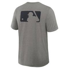 MLB Cleveland Guardians Nike Authentic Collection Early Work Tri-Blend Dri-FIT T-Shirt