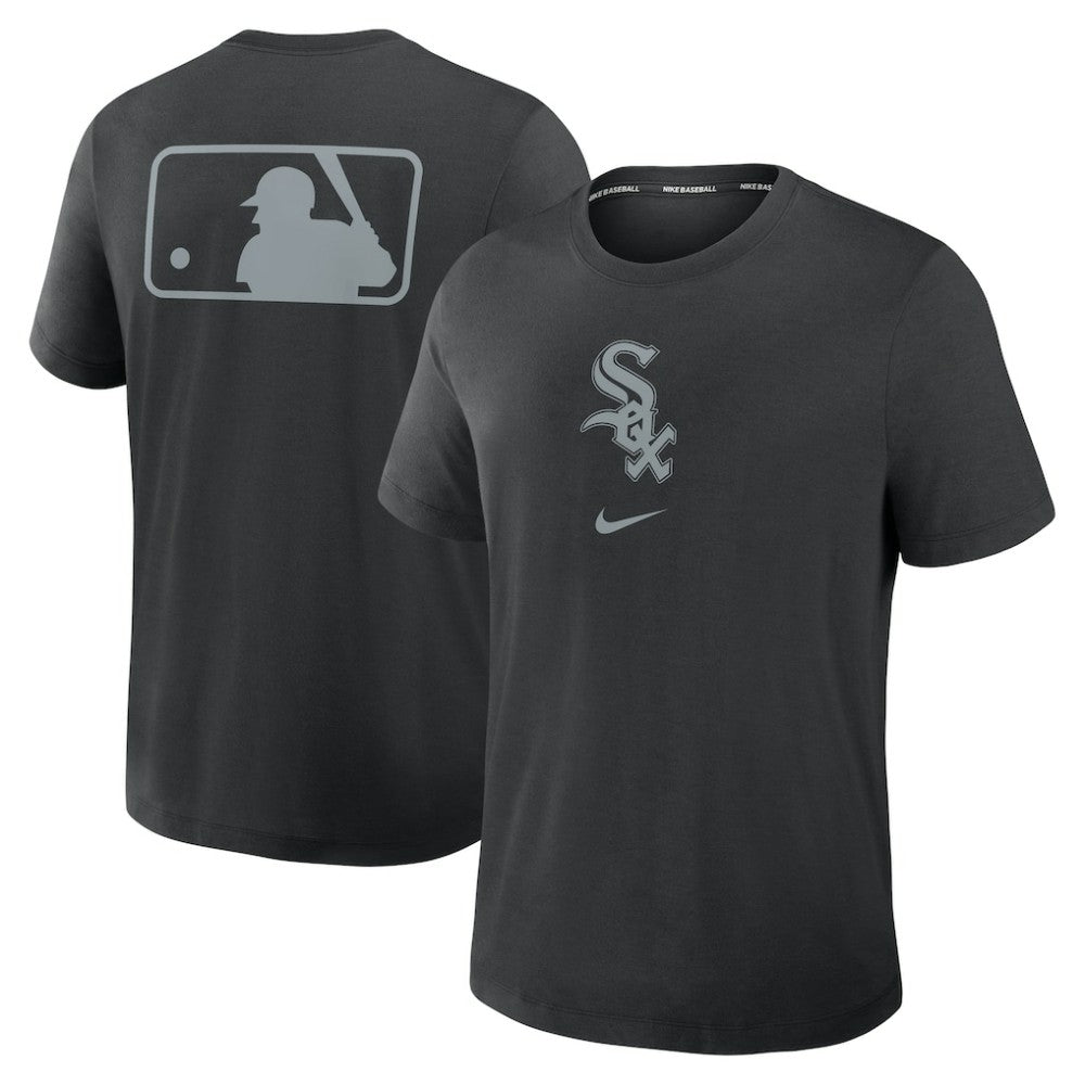MLB Chicago White Sox Nike Authentic Collection Early Work Tri-Blend Dri-FIT T-Shirt