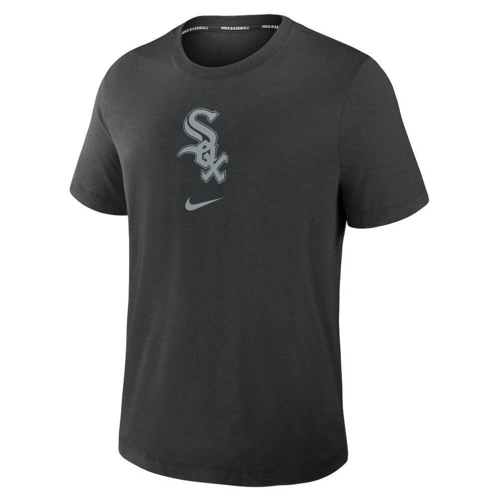 MLB Chicago White Sox Nike Authentic Collection Early Work Tri-Blend Dri-FIT T-Shirt