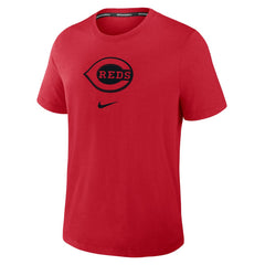 MLB Cincinnati Reds Nike Authentic Collection Early Work Tri-Blend Dri-FIT T-Shirt