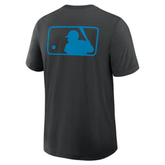 MLB Miami Marlins Nike Authentic Collection Early Work Tri-Blend Dri-FIT T-Shirt
