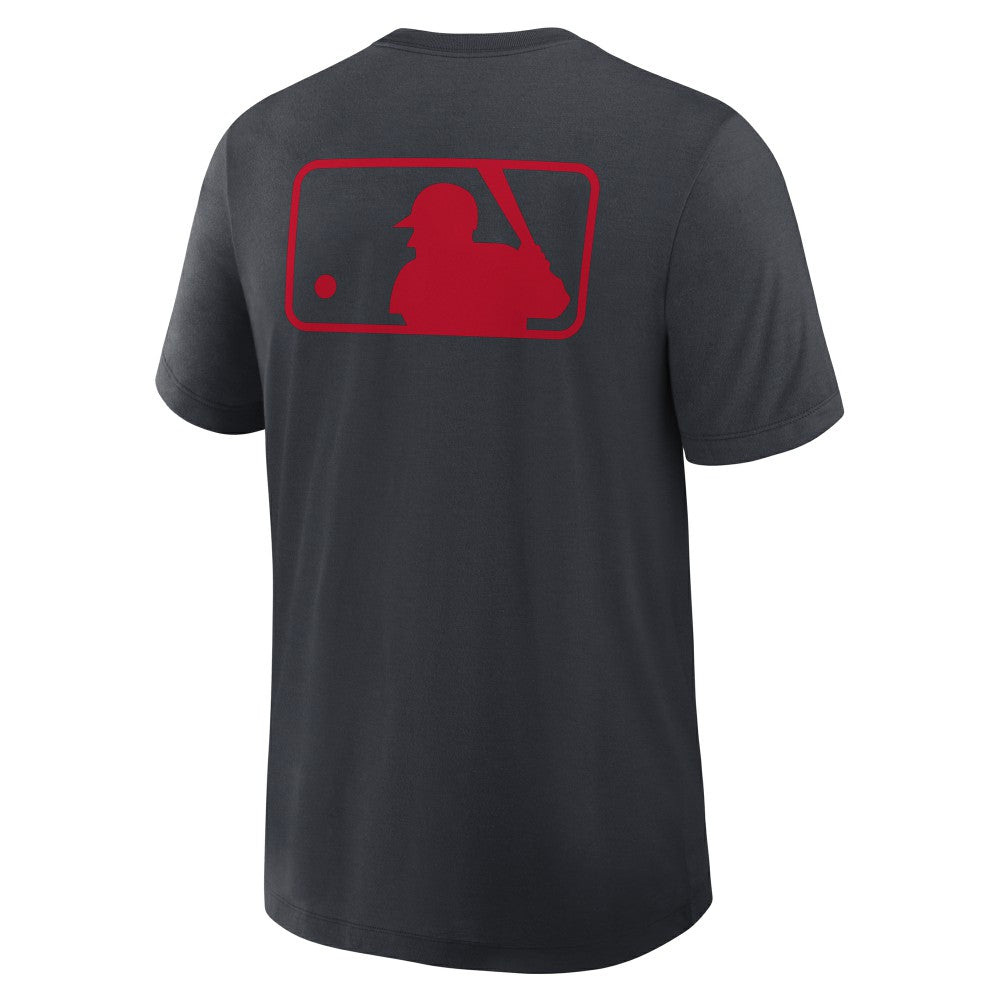 MLB Minnesota Twins Nike Authentic Collection Early Work Tri-Blend Dri-FIT T-Shirt