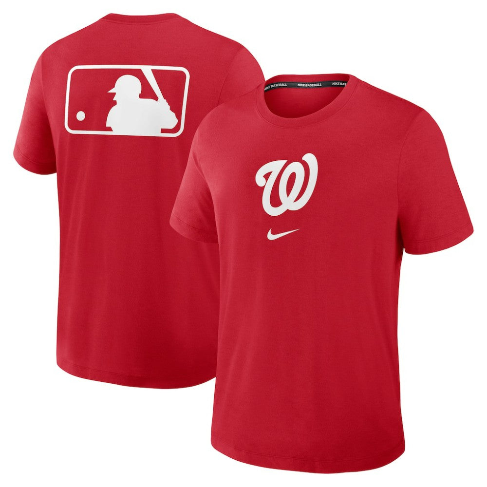 MLB Washington Nationals Nike Authentic Collection Early Work Tri-Blend Dri-FIT T-Shirt