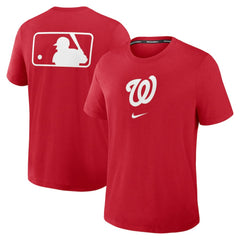 MLB Washington Nationals Nike Authentic Collection Early Work Tri-Blend Dri-FIT T-Shirt