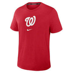 MLB Washington Nationals Nike Authentic Collection Early Work Tri-Blend Dri-FIT T-Shirt