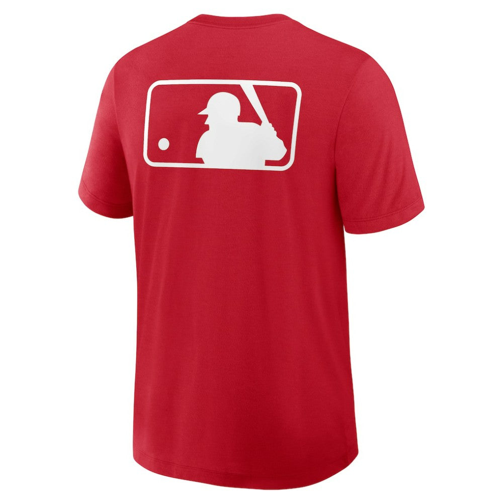 MLB Washington Nationals Nike Authentic Collection Early Work Tri-Blend Dri-FIT T-Shirt