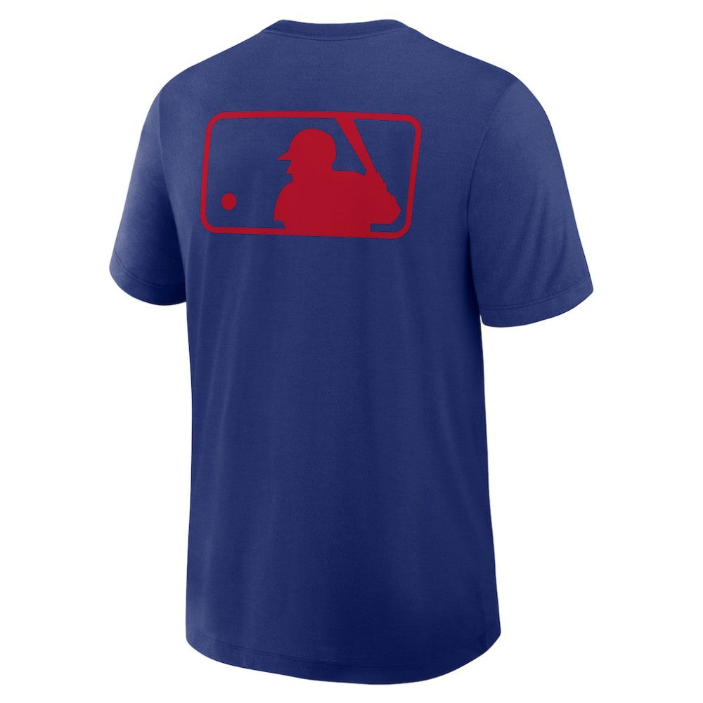 MLB Texas Rangers Nike Authentic Collection Early Work Tri-Blend Dri-FIT T-Shirt