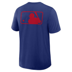 MLB Texas Rangers Nike Authentic Collection Early Work Tri-Blend Dri-FIT T-Shirt