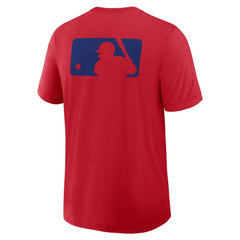 MLB Texas Rangers Nike Authentic Collection Early Work Tri-Blend Dri-FIT T-Shirt