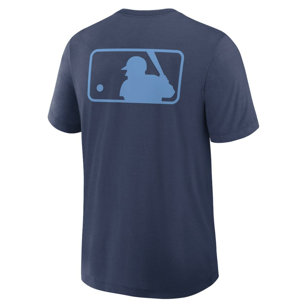 MLB Tampa Bay Rays Nike Authentic Collection Early Work Tri-Blend Dri-FIT T-Shirt