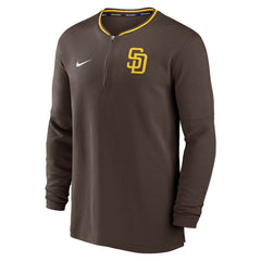 MLB San Diego Padres Nike Authentic Collection Performance Half-Zip Top