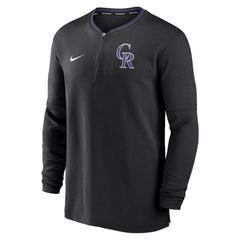 MLB Colorado Rockies Nike Authentic Collection Performance Half-Zip Top