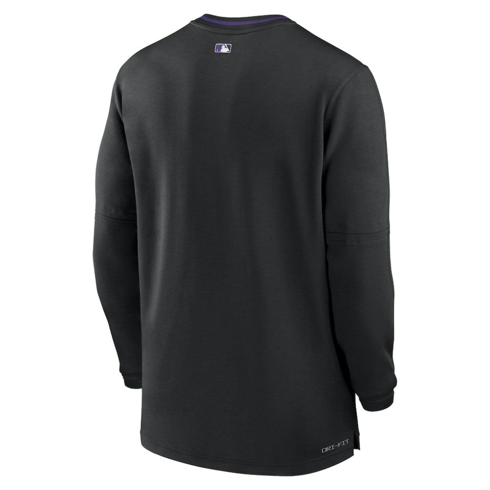 MLB Colorado Rockies Nike Authentic Collection Performance Half-Zip Top