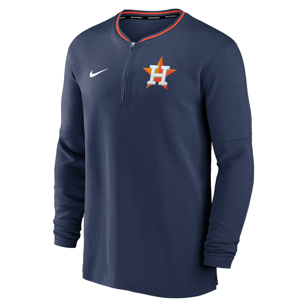 MLB Houston Astros Nike Authentic Collection Performance Half-Zip Top