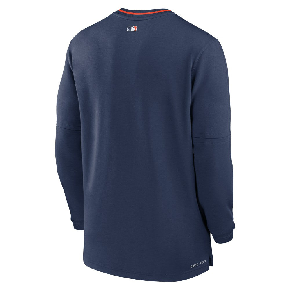 MLB Houston Astros Nike Authentic Collection Performance Half-Zip Top