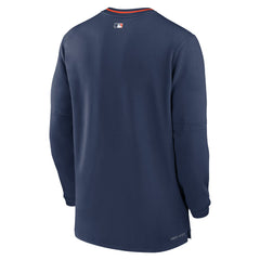 MLB Houston Astros Nike Authentic Collection Performance Half-Zip Top