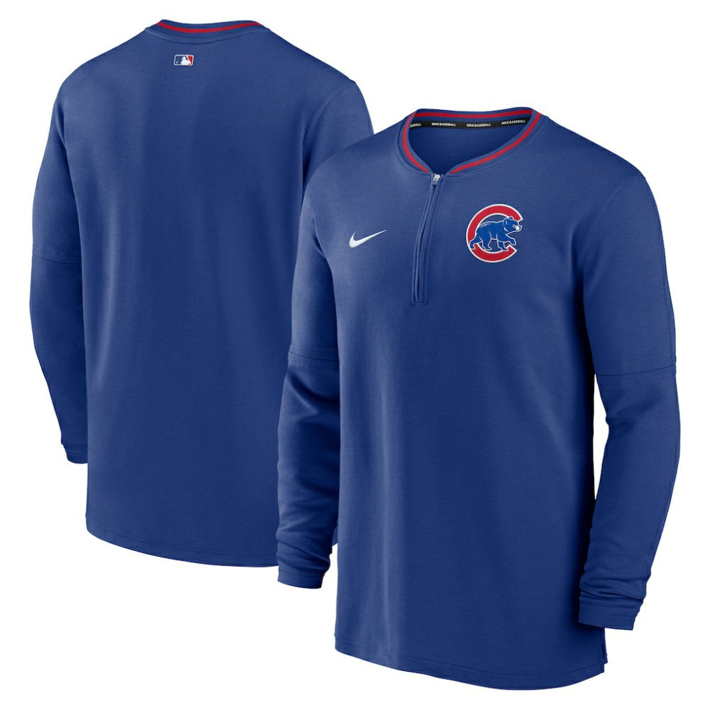 MLB Chicago Cubs Nike Authentic Collection Performance Half-Zip Top